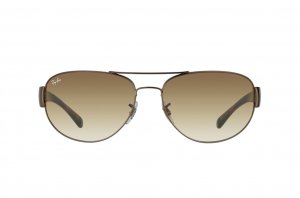 Очки Ray-Ban Active Lifestyle RB3448-014-51 Brown | Faded Brown Gradient