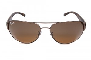 Очки Ray-Ban Active Lifestyle RB3448-014-57 Brown | Natural Brown Polarized