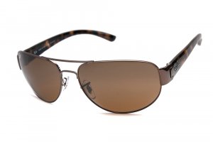 Очки Ray-Ban Active Lifestyle RB3448-014-57 Brown | Natural Brown Polarized