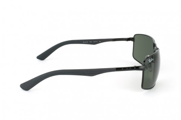   Ray-Ban Active Lifestyle RB3465-002 Black | Natural Green (G-15 XLT)
