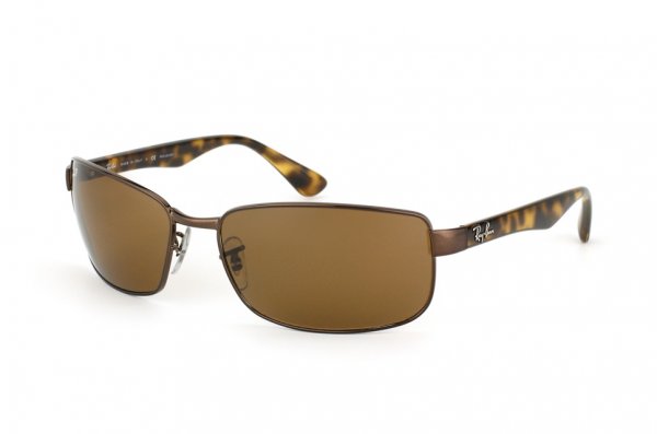 Очки Ray-Ban Active Lifestyle RB3478-014-57 Brown | Natural Brown Polarized