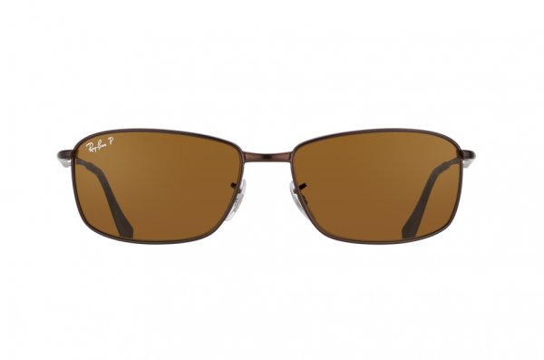   Ray-Ban Active Lifestyle RB3501-012-83 Matt Brown | Poly. Brown Polarized P3