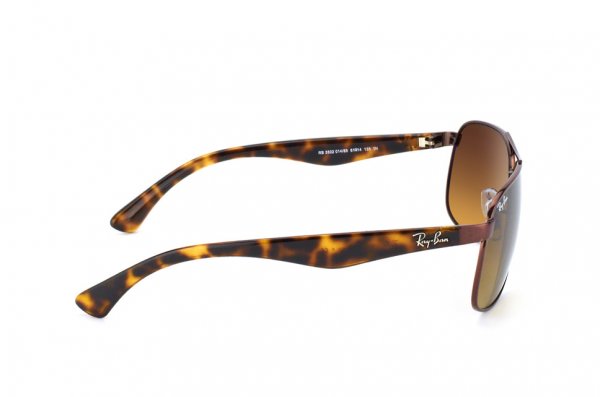   Ray-Ban Active Lifestyle RB3502-014-85 Brown / Brown Faded Yellow