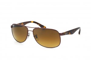 Очки Ray-Ban Active Lifestyle RB3502-014-85 Brown / Brown Faded Yellow