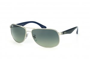 Очки Ray-Ban Active Lifestyle RB3502-019-71 Matte Silver| Grey