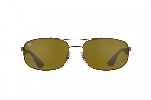   Ray-Ban Active Lifestyle RB3527-012-73 Brown/Matt Blue| APX Brown 
