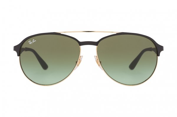   Ray-Ban Active Lifestyle RB3606-9076-E8 Black / Arista| Gradient Green