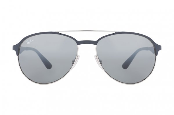  Ray-Ban Active Lifestyle RB3606-9126-88 Black / Silver | Gradient Silver Mirror