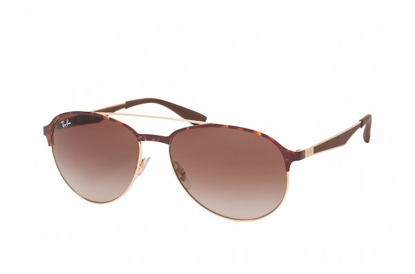   Ray-Ban Active Lifestyle RB3606-9127-13 Brown| Arista / Faded Brown