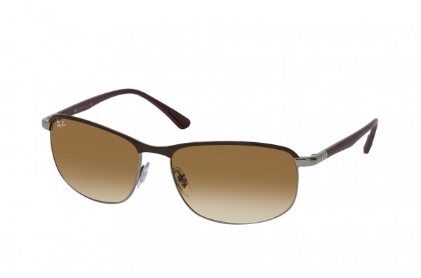   Ray-Ban Active Lifestyle RB3671-9203-51 Brown / Silver | Gradient Brown