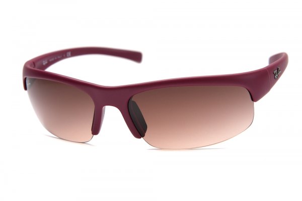   Ray-Ban Active Lifestyle RB4039-816-13 Red Beet Rubber | Poly. Gradient Brown