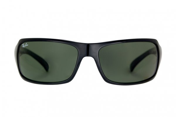   Ray-Ban Active Lifestyle RB4075-601 Black | Natural Green ( G-15XLT)