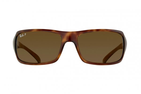   Ray-Ban Active Lifestyle RB4075-642-57 Tortoise/Natural Brown Polarized