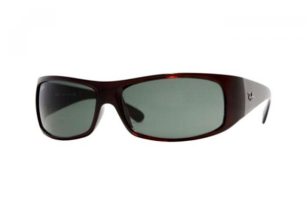   Ray-Ban Active Lifestyle RB4108-660 Dark Red| Natural Green(G-15)