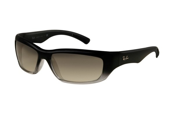   Ray-Ban Active Lifestyle RB4160-842-32 Black Faded Grey | Gradient Grey