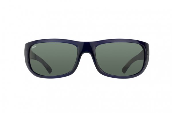   Ray-Ban Active Lifestyle RB4176-629 Blue | Natural Green (G-15XLT)