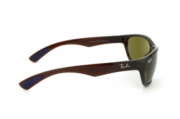   Ray-Ban Active Lifestyle RB4188-6007-73 Black / Poly. Brown