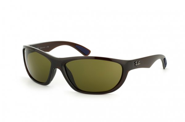   Ray-Ban Active Lifestyle RB4188-6007-73 Black / Poly. Brown