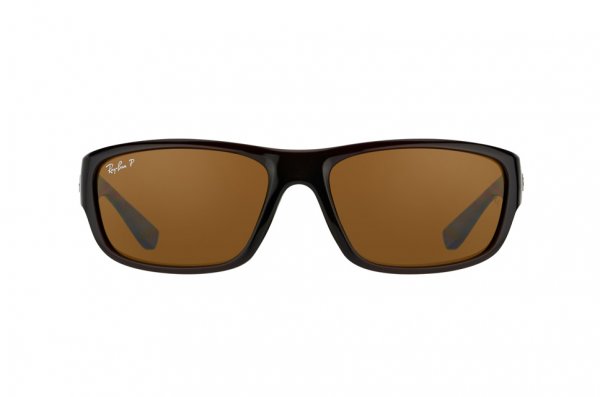   Ray-Ban Active Lifestyle RB4196-714-83 Brown Transparent | Poly. Brown Polarized P3