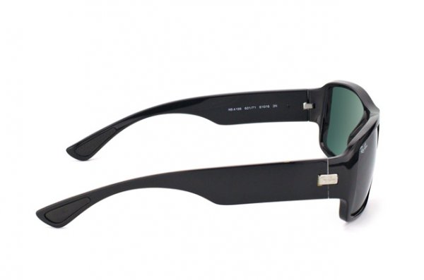   Ray-Ban Active Lifestyle RB4199-601-71 Black | APX Grey/Green