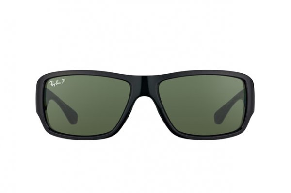   Ray-Ban Active Lifestyle RB4199-601-9A Black | APX Grey/Green Polarized