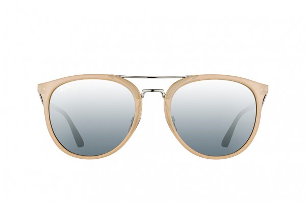   Ray-Ban Active Lifestyle RB4285-6166-88 Yellow / Brown | Grey Silver Mirror