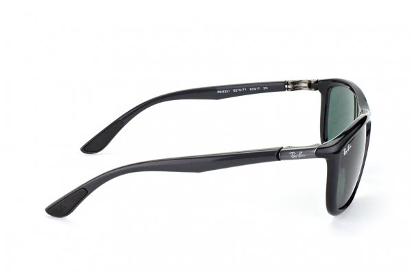   Ray-Ban Active Lifestyle RB8351-6219-71 Black / APX Grey/Green