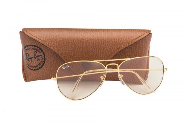   Ray-Ban Aviator Large Metal RB3025-L2928 Arista / Brown Photo Ch.
