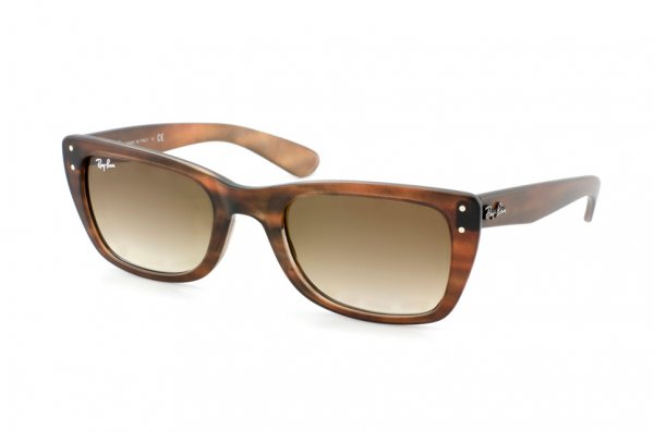   Ray-Ban Caribbean RB4148-795-51 Matte Striped Brown | Faded Brown