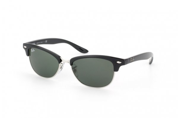   Ray-Ban Cathy Clubmaster RB4132-601 Black/Natural Green (G-15XLT)