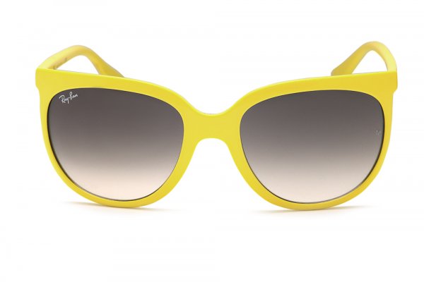   Ray-Ban Cats 1000 RB4126-754-32 Fluorescent Yellow | Gradient Grey