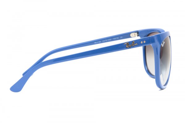   Ray-Ban Cats 1000 RB4126-756-32 Blue | Gradient Grey