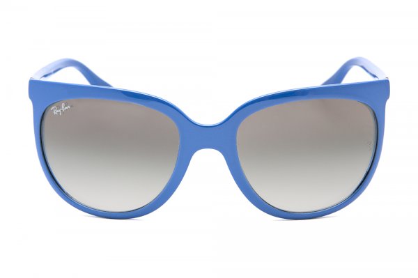   Ray-Ban Cats 1000 RB4126-756-32 Blue | Gradient Grey