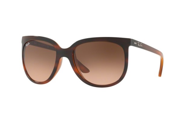   Ray-Ban Cats 1000 RB4126-820-A5 Havana | Faded Brown