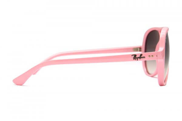   Ray-Ban Cats 5000 RB4125-759-32 Pink | Gradient Grey