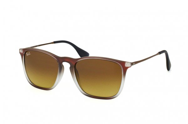   Ray-Ban Chris RB4187-6224-13 Brown Gradient | Faded Brown