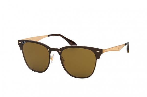   Ray-Ban Clubmaster Blaze RB3576N-043-73 Brown / Arista | Brown