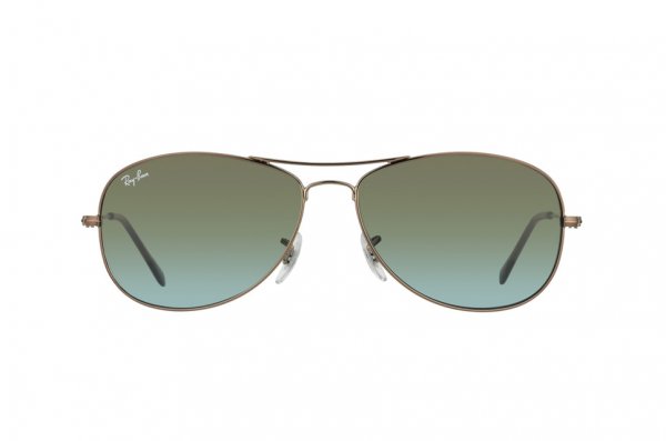   Ray-Ban Cockpit RB3362-121-96 Shiny Brown | Blue Faded Brown