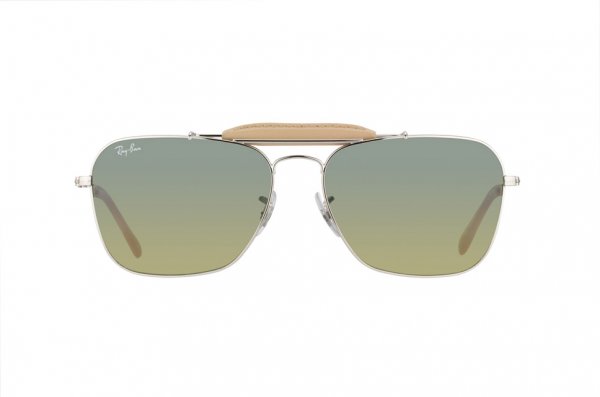   Ray-Ban Craft Caravan RB3415Q-003-28 Silver | Blue Faded Yellow