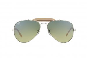 Очки Ray-Ban Craft Outdoorsman RB3422Q-003-28 Silver | Blue Faded Yellow