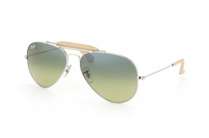 Очки Ray-Ban Craft Outdoorsman RB3422Q-003-28 Silver | Blue Faded Yellow