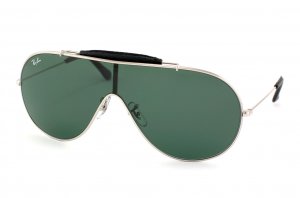 Очки Ray-Ban Craft Wings RB3416Q-003-71 Silver | APX Grey/Green