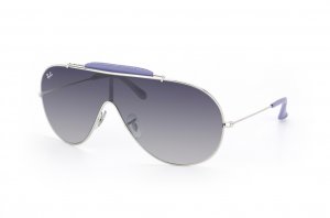 Очки Ray-Ban Craft Wings RB3416Q-108-8G Silver/APX Gradient Grey