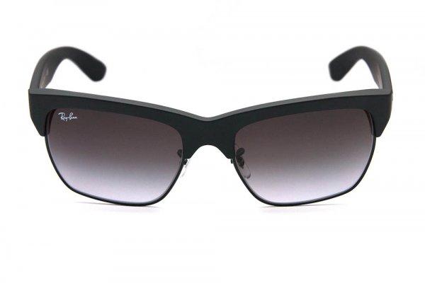   Ray-Ban Dylan RB4186-622-8G Black Rubber | Poly. Gradient Grey