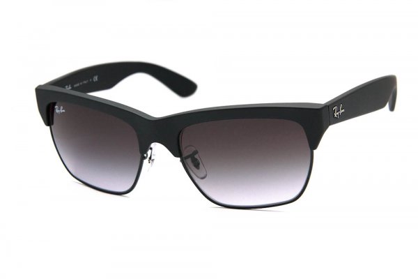   Ray-Ban Dylan RB4186-622-8G Black Rubber | Poly. Gradient Grey