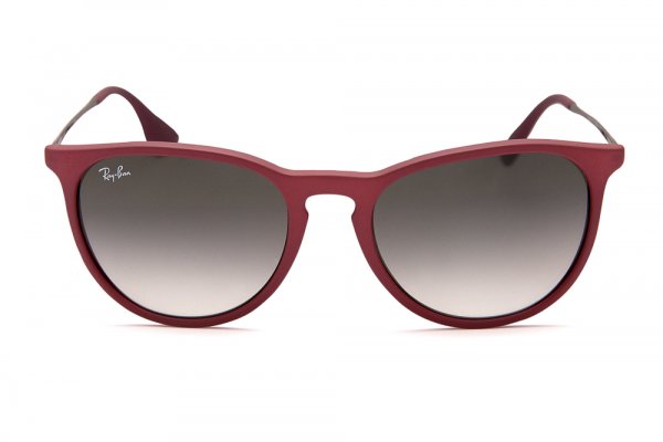   Ray-Ban Erika RB4171-6001-11 Red Rubber | Gradient Grey