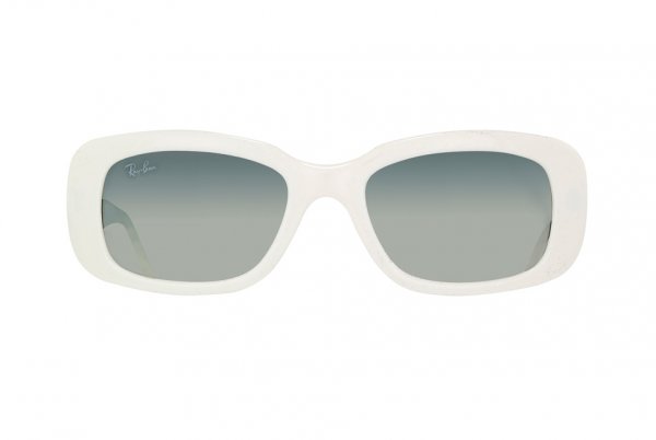   Ray-Ban Fast and Furious RB4122-671-8G White | Gradient Grey