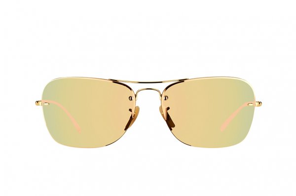   Ray-Ban Highstreet RB3541-001-2Y Arista| APX Light Pink Mirror