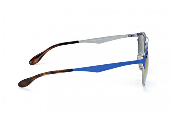   Ray-Ban Highstreet RB3545-9005-A9 Blue/Silver | Pink Violet