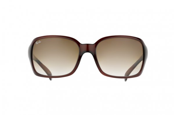   Ray-Ban Highstreet RB4068-829-51 Transparent Brown | Faded Brown